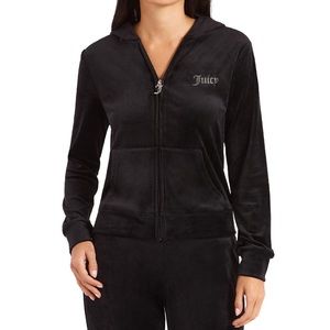 Juicy Couture Black Tracksuit Y2K